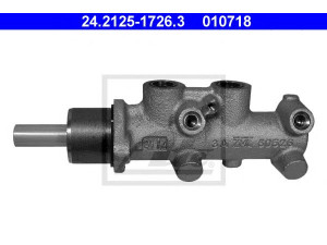 ATE 24.2125-1726.3 pagrindinis cilindras, stabdžiai 
 Stabdžių sistema -> Pagrindinis stabdžių cilindras
4601 N6, 9949592, 4601 N6