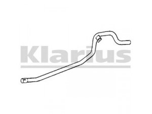 KLARIUS RN325A išleidimo kolektorius 
 Išmetimo sistema -> Išmetimo vamzdžiai
6025000817, 6025002596, 6025006059