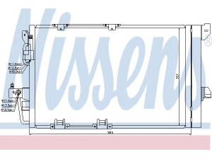 NISSENS 94650 kondensatorius, oro kondicionierius 
 Oro kondicionavimas -> Kondensatorius
09130610, 13192901, 1850 073, 1850 112
