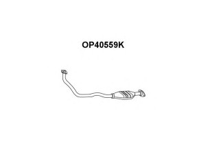 VENEPORTE OP40559K katalizatoriaus keitiklis
858122, 91153568, 858122, 91153568