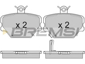 BREMSI BP2881 stabdžių trinkelių rinkinys, diskinis stabdys 
 Techninės priežiūros dalys -> Papildomas remontas
0001431V002, 0001431V002, 0001431V002000000
