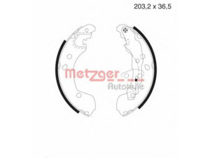 METZGER MG 985 stabdžių trinkelių komplektas 
 Techninės priežiūros dalys -> Papildomas remontas
44060-AX625, 7701 208 357