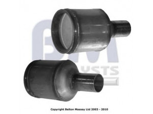 BM CATALYSTS BM91476H katalizatoriaus keitiklis 
 Išmetimo sistema -> Katalizatoriaus keitiklis