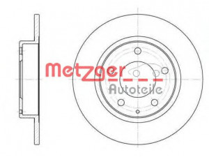 METZGER 6206.00 stabdžių diskas 
 Stabdžių sistema -> Diskinis stabdys -> Stabdžių diskas
1023101, 3415598, 4146391, F32Z2C026A