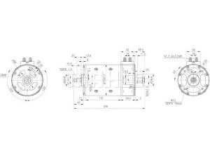 MAHLE ORIGINAL MM 93 elektrovariklis