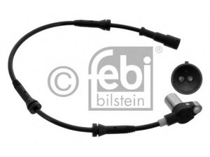 FEBI BILSTEIN 38563 jutiklis, rato greitis 
 Elektros įranga -> Jutikliai
77 00 830 227