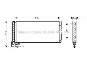 AVA QUALITY COOLING MN5012 kondensatorius, oro kondicionierius 
 Oro kondicionavimas -> Kondensatorius
81619206018