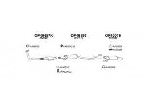 VENEPORTE 770106 išmetimo sistema 
 Išmetimo sistema -> Išmetimo sistema, visa