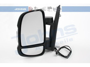 JOHNS 30 44 37-21 išorinis veidrodėlis 
 Kėbulas -> Keleivių kabina -> Veidrodėlis
735424431, 8153 X8