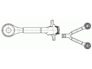 LEMFÖRDER 23056 01 vikšro valdymo svirtis
81.43270.6039