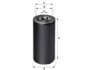 UNIFLUX FILTERS XN362 kuro filtras
6439314, 1R0740