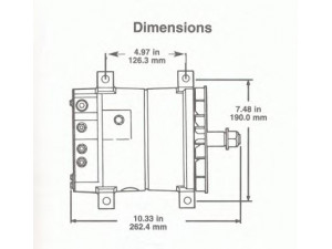 DELCO REMY 19011177 kintamosios srovės generatorius
R0459300, 2MJ510M, 20435408, 3099841