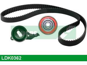 LUCAS ENGINE DRIVE LDK0362 paskirstymo diržo komplektas 
 Techninės priežiūros dalys -> Papildomas remontas