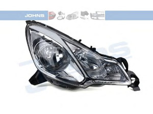 JOHNS 23 08 10 priekinis žibintas 
 Kėbulas -> Priekinis žibintas/dalys -> Priekinis žibintas/įterp.
00006206S7, 6206S7, 967381438002