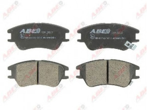 ABE C10520ABE stabdžių trinkelių rinkinys, diskinis stabdys 
 Techninės priežiūros dalys -> Papildomas remontas
58101-02A10