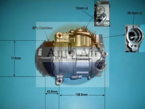 AUTO AIR GLOUCESTER 14-6260 kompresorius, oro kondicionierius 
 Oro kondicionavimas -> Kompresorius/dalys
22303411, 22305011