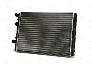 THERMOTEC D7W050TT radiatorius, variklio aušinimas 
 Aušinimo sistema -> Radiatorius/alyvos aušintuvas -> Radiatorius/dalys
6N0.121.253 L