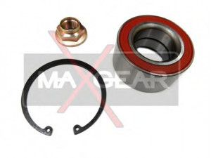 MAXGEAR 33-0095 rato guolio komplektas 
 Ašies montavimas/vairavimo mechanizmas/ratai -> Rato stebulė/montavimas -> Rato guolis
638 981 00 27