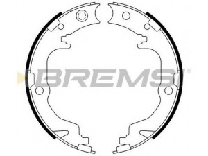 BREMSI GF4886 stabdžių trinkelių komplektas, stovėjimo stabdis
05191215AA, 5191215AA, 5191215AB