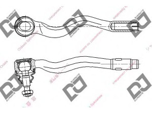 DJ PARTS DE1121 skersinės vairo trauklės galas 
 Vairavimas -> Vairo mechanizmo sujungimai
32111139313