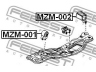 FEBEST MZM-002 variklio montavimas
GA2A-39-970A