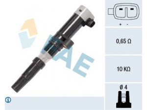 FAE 80203 ritė, uždegimas 
 Kibirkšties / kaitinamasis uždegimas -> Uždegimo ritė
22448-00Q0A, 22448-00Q0B, 22448-00Q0C