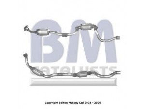 BM CATALYSTS BM90859H katalizatoriaus keitiklis 
 Išmetimo sistema -> Katalizatoriaus keitiklis
1634901314, 1634907814