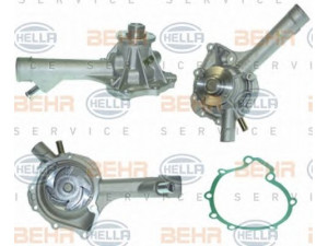 HELLA 8MP 376 807-181 vandens siurblys 
 Aušinimo sistema -> Vandens siurblys/tarpiklis -> Vandens siurblys
00A 121 010, 111 200 22 01, 111 200 41 01