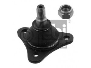 FEBI BILSTEIN 01720 atramos/vairo trauklė 
 Ašies montavimas/vairavimo mechanizmas/ratai -> Sujungimai -> Atramos/vairo trauklė
115 333 05 27