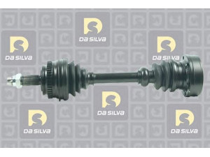 DA SILVA C1121A kardaninis velenas 
 Ratų pavara -> Kardaninis velenas
463072810000, 463077250000