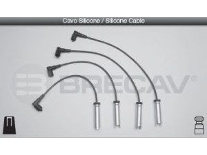 BRECAV 36.510 uždegimo laido komplektas 
 Kibirkšties / kaitinamasis uždegimas -> Uždegimo laidai/jungtys
96342284