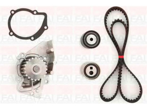 FAI AutoParts TBK110-6242 vandens siurblio ir paskirstymo diržo komplektas 
 Aušinimo sistema -> Vandens siurblys/tarpiklis -> Vandens siurblys
