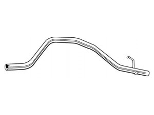 WALKER 08430 išleidimo kolektorius
94226827, 94226827