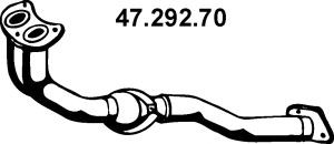 EBERSPÄCHER 47.292.70 išleidimo kolektorius 
 Išmetimo sistema -> Išmetimo vamzdžiai
17410-16860