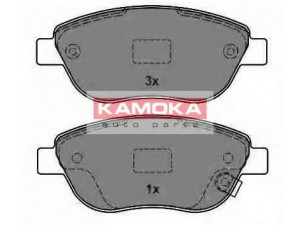KAMOKA JQ1013838 stabdžių trinkelių rinkinys, diskinis stabdys 
 Techninės priežiūros dalys -> Papildomas remontas
16 05 354, 93189816