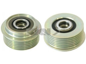 SPIDAN 71210 laisvos eigos sankaba, kint. sr. generatorius 
 Diržinė pavara -> Laisvos eigos sankaba, kint. sr. generatorius
27415-33060