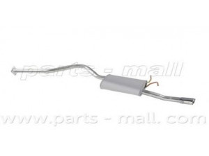 PARTS-MALL PYA-327 galinis duslintuvas 
 Išmetimo sistema -> Duslintuvas
287304A871