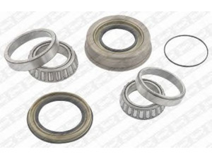 SNR R168.59 rato guolio komplektas 
 Ašies montavimas/vairavimo mechanizmas/ratai -> Rato stebulė/montavimas -> Rato guolis
1954435, 1954437, 40210-0F000, 40210-2S600
