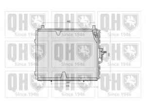 QUINTON HAZELL QCN112 kondensatorius, oro kondicionierius 
 Oro kondicionavimas -> Kondensatorius
124 830 0170, 124 830 1070, 124 830 1770