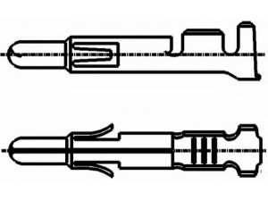 HELLA 8KW 863 922-013 kabelio jungtis
