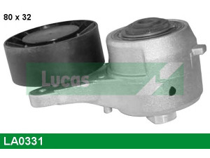 LUCAS ENGINE DRIVE LA0331 įtempiklio svirtis, V formos rumbuotas diržas 
 Diržinė pavara -> V formos rumbuotas diržas/komplektas -> Įtempiklis
1192000270, A1192000270