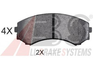 A.B.S. 37203 OE stabdžių trinkelių rinkinys, diskinis stabdys 
 Techninės priežiūros dalys -> Papildomas remontas
S4YR-33-23Z, S4YR3323ZA, SHY6-33-23Z