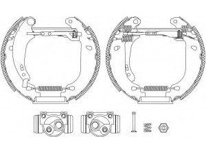 HELLA PAGID 8DB 355 004-641 stabdžių trinkelių komplektas 
 Techninės priežiūros dalys -> Papildomas remontas
42418K, 4241K5, 4241N1, 424212
