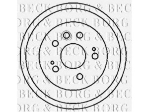 BORG & BECK BBR7180 stabdžių būgnas 
 Stabdžių sistema -> Būgninis stabdys -> Stabdžių būgnas
4243144010, 4343144010