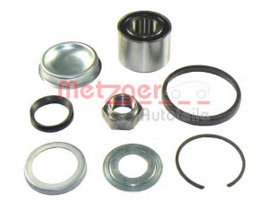 METZGER WM 166.07 rato guolio komplektas 
 Ašies montavimas/vairavimo mechanizmas/ratai -> Rato stebulė/montavimas -> Rato guolis
3748.77, 3748.77