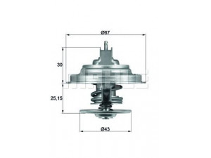 BEHR TX 31 92D termostatas, aušinimo skystis 
 Aušinimo sistema -> Termostatas/tarpiklis -> Thermostat
1 025 491, 4 356 545, 97JM 8A586AE
