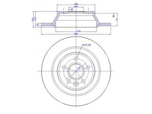 CAR 142.1537 stabdžių diskas 
 Dviratė transporto priemonės -> Stabdžių sistema -> Stabdžių diskai / priedai
30769058
