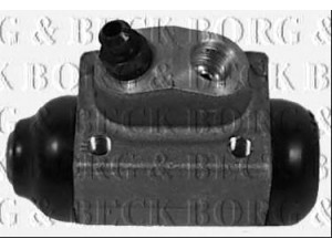 BORG & BECK BBW1711 rato stabdžių cilindras 
 Stabdžių sistema -> Ratų cilindrai
5833022000, 5833028000