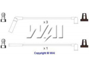 WAIglobal SL523 uždegimo laido komplektas