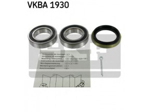 SKF VKBA 1930 rato guolio komplektas 
 Ašies montavimas/vairavimo mechanizmas/ratai -> Rato stebulė/montavimas -> Rato guolis
09262-35029, 09262-35032, 09262A-35033